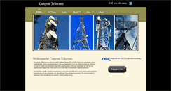 Desktop Screenshot of canyontelecom.net